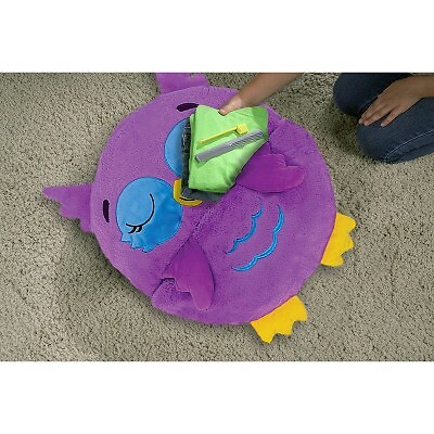 purple owl happy napper