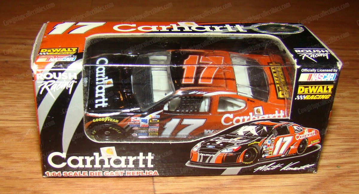 Matt Kenseth #17 Carhartt 2004 Ford Taurus Promo Team Caliber Pit