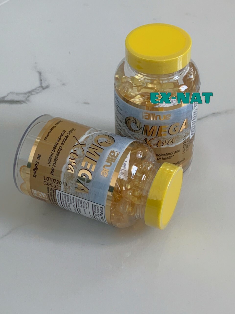 Omega Xtra Promote Heath 180 Softgel XL Vitamina Huesos y Articulaciones Artritis