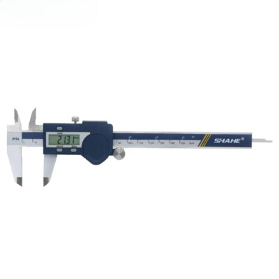 New Hardened Stainless Steel 0-150mm Digital Caliper Vernier Calipers Micrometer
