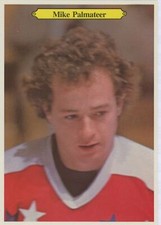 1980-81 O-Pee-Chee Super /24 5x7 Mike Palmateer  Washington Capitals #23