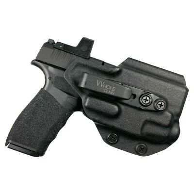IWB TUCKABLE RDR+INTEGRATED CLAW Holster Fits Springfield Hellcat PRO with TLR-7