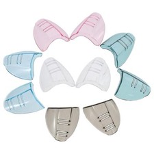 TPU Side Shields for Glasses 12mm Anti Fog Safety Glasses  Small Frame