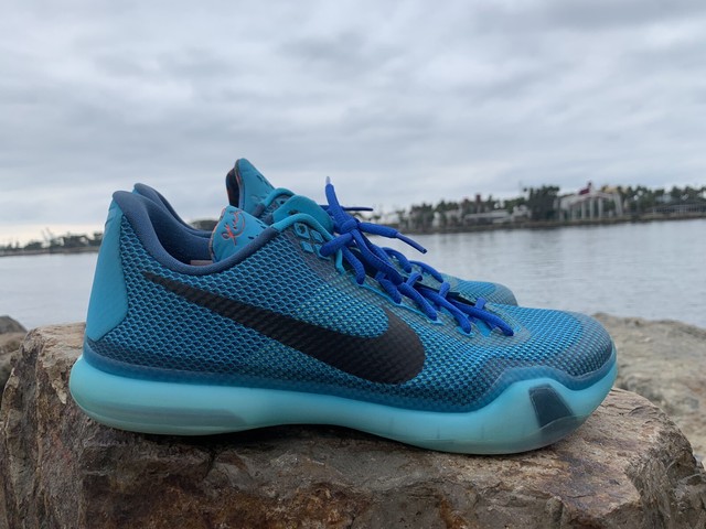 kobe x flight