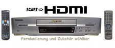 Videorecorder Panasonic VHS HDMI 1Jahr Garantie Videorekorder