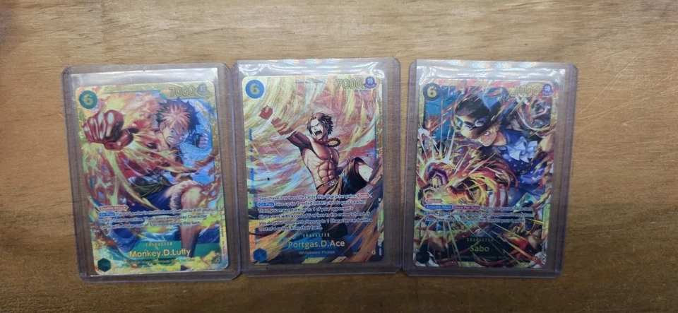 One Piece OP13 Full Base Set 1–120 SEC SR R UC C Complete – Pack Fresh - Image 2 of 4