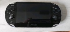 Sony PlayStation Vita OLED Black Gaming System Rough But Fully Working Unit Only