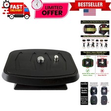 44mm Quick Release Mounting Plate for Versatile Tripods - Easy Camera Attachment