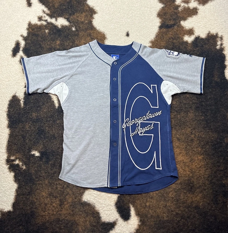 Baseball Georgetown Hoyas NCAA Jerseys for sale | eBay Baseball Georgetown Hoyas NCAA Jerseys for sale | eBay