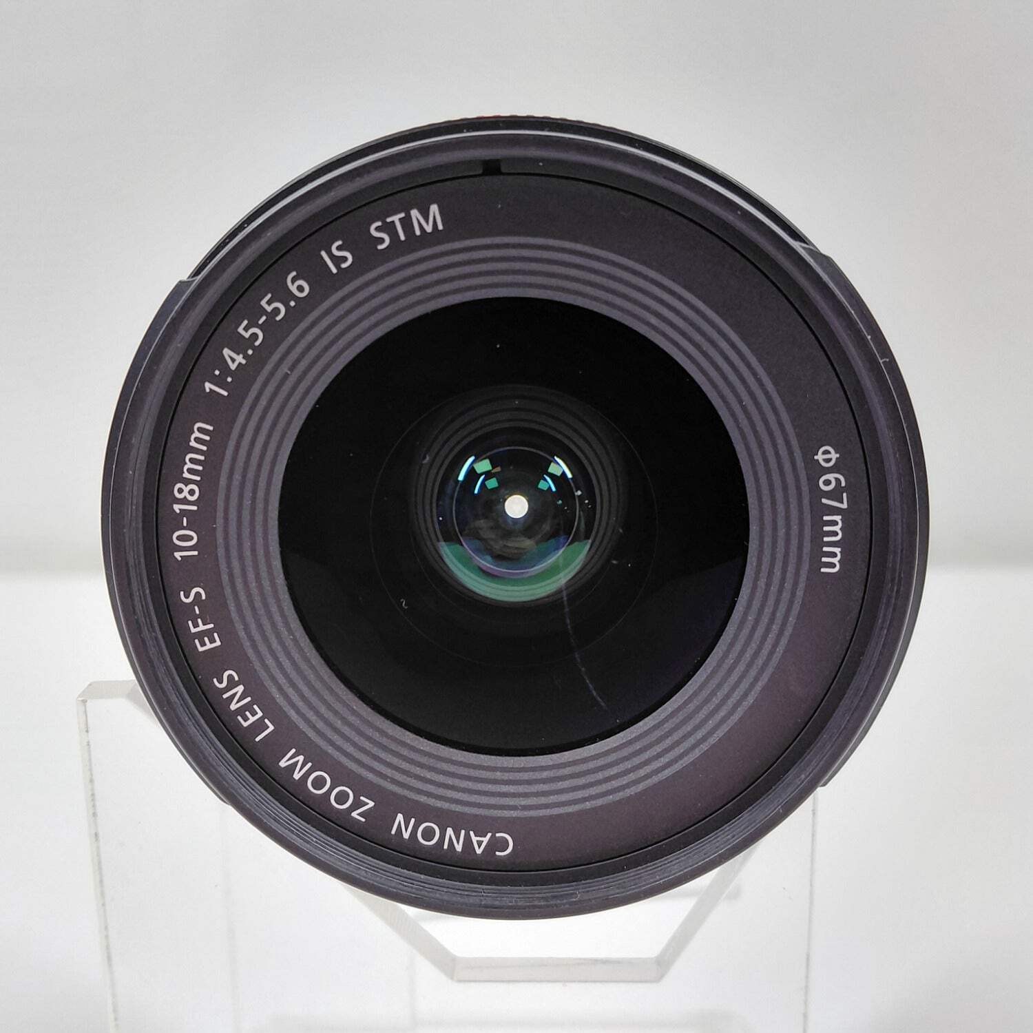 Canon EF-S Wide Angle 10-18mm f/4-5.6 IS STM Zoom Lens