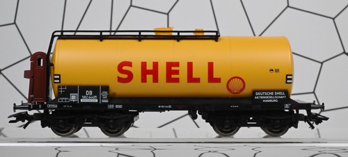 Märklin H0 aus 46528 - Set   Kesselwagen 46528-02  Shell ,DB KKK/Nem top in OVP | Zustand: Gebraucht