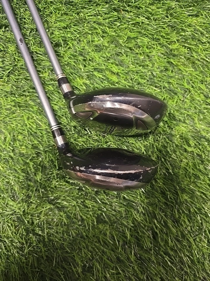 RH Ladies King Cobra 3 & 5 Wood Set SZ Graphite Golf clubs 42" & 41.5" UPC301 - Image 4 of 4