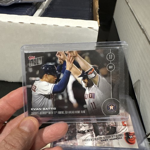 2016 Topps Now 79 Evan Gattis
