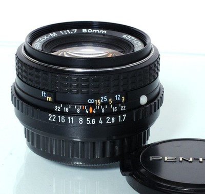 Pentax-M SMC 1,7/50mm Standard Objektiv defekt