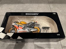 Minichamps 1/12 Honda RC213V Dani Pedrosa Repsol Honda Team MotoGP 2013
