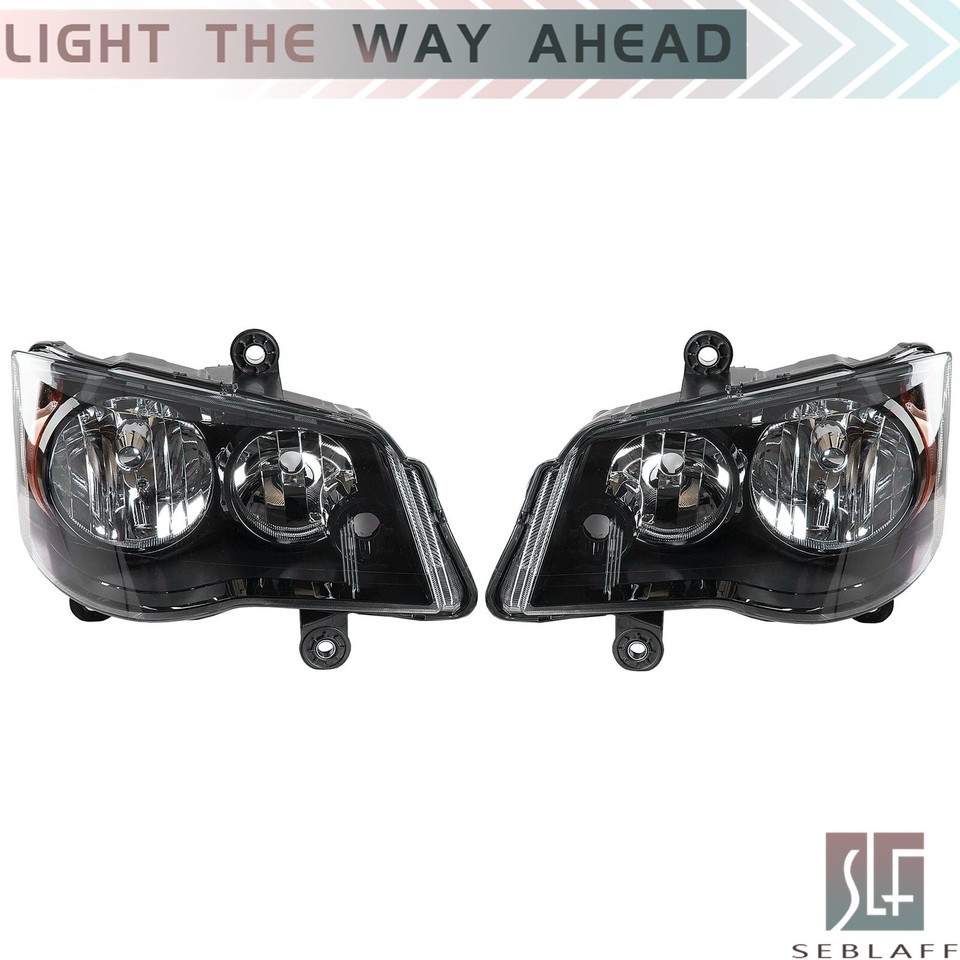 For Grand Caravan 2011 2018 Town Country 2008 2016 Black Headlights for-grand-caravan-2011-2018-town-country-2008-2016-black-headlights