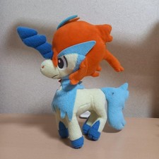 Keldeo Plush Pokémon 9.6" Takara Tomy Used Collectible