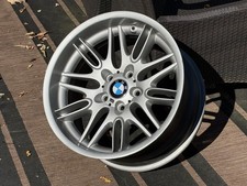 BMW M5 E39 18" Rear rim OEM 1996-2003 Genuine Style 65 Wheel 18 X 9.5 540i 530i