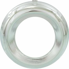 for 2009 2012 Toyota RAV4 Passenger Right RH Fog Lamp Cover, Chrome Ring