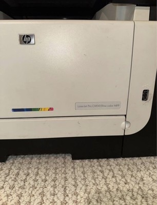 HP LaserJet Pro CM1415fnw Color MFP All-in-One laser Color 7K Page