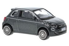 Bburago 30456 Fiat 500e grau metallic Maßstab 1:43 Modellauto