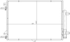 Condensateur Suzuki VITARA