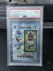 2023 Panini Donruss Optic CJ Stroud Passing Grade Ice RC /15 PSA 9 MINT