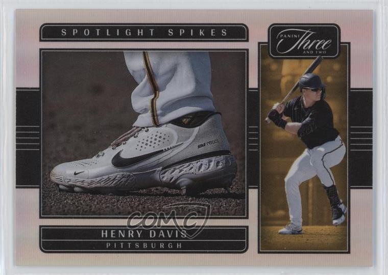 2023 Panini Three and Two Spotlight Spikes Henry Davis #SS14 uk2
