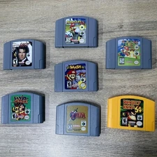 N64 Cartridge Video Game Card US Version For Nintendo 64 console