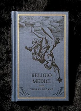 Religio Medici ~Thomas Browne ~ Black Letter Press - 1st Edition