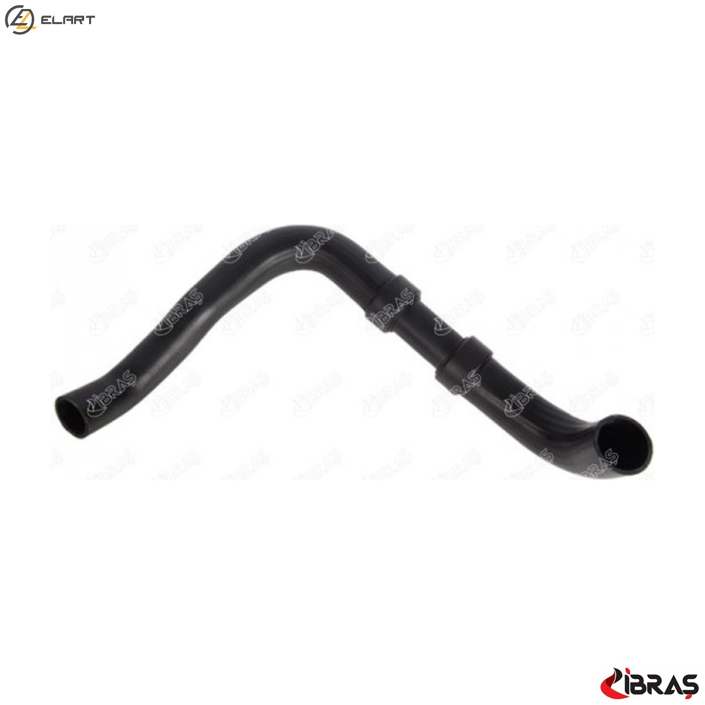 CHARGE AIR HOSE 19629 FOR FORD TRANSIT/Van/Platform/Chassis/Bus FIFA/ABFA 2.0L