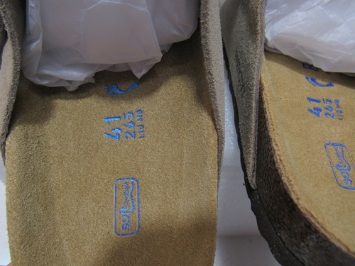 Birkenstock Arizona Soft Footbed Oiled Leather Tobacco Sz 41 Women 10 Men 8 J33K - Bild 6 von 6