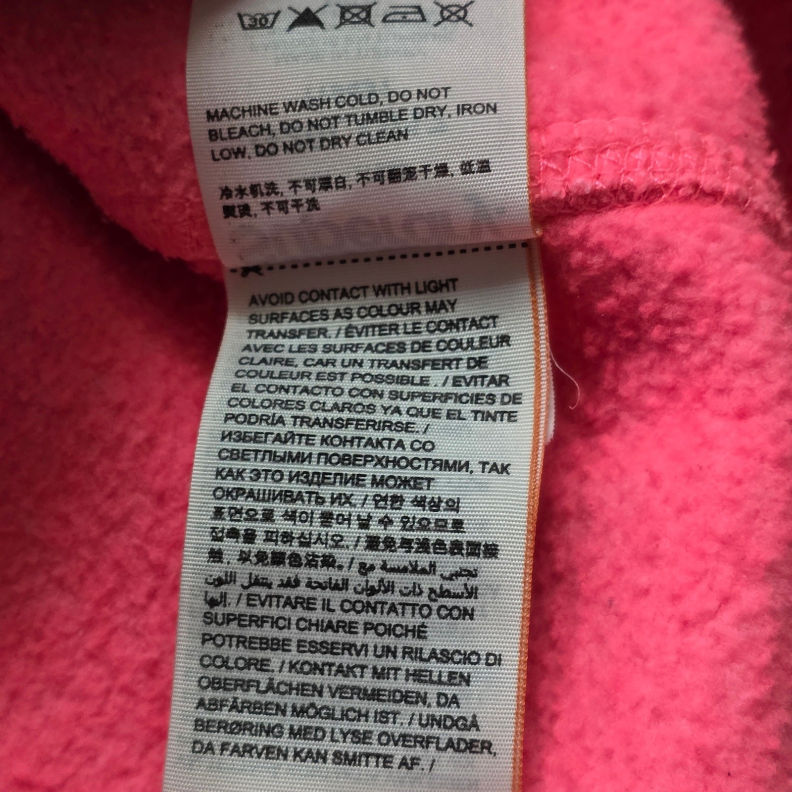 Superdry Athletics Hoodie Women S Pink Track & Field image 8