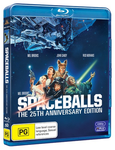 Spaceballs (1987) disc cover