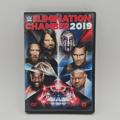 WWE Elimination Chamber 2019 DVD Daniel Bryan Jeff Hardy Kofi RKO Samoa 