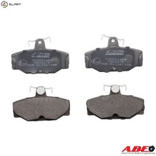 BRAKE PAD SET DISC BRAKE C2G001ABE FOR GINETTA PANTHER TVR AC COBRA/IV ACECA G34