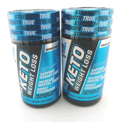 2-BPI Sports Keto Weight Loss Ketogenic Weight loss Support 75 Capsules Ex 11/27