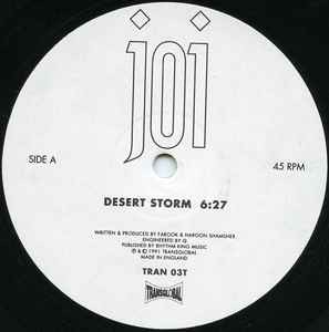 Joi - Desert Storm / Spiritual Get-Together, 12'', (Vinyl)