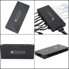 Thermalright ARGB Fan HUB Controller Support 8 Groups of Fans 8-Port 4 Pin PC