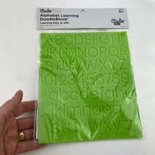 3Doodler EDU Alphabet Learning Doodle Block ABC Kids Toys Art New Sealed