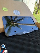 Bmw M Luxury License Plate Frame -backing Plate Handmade Made In Usa