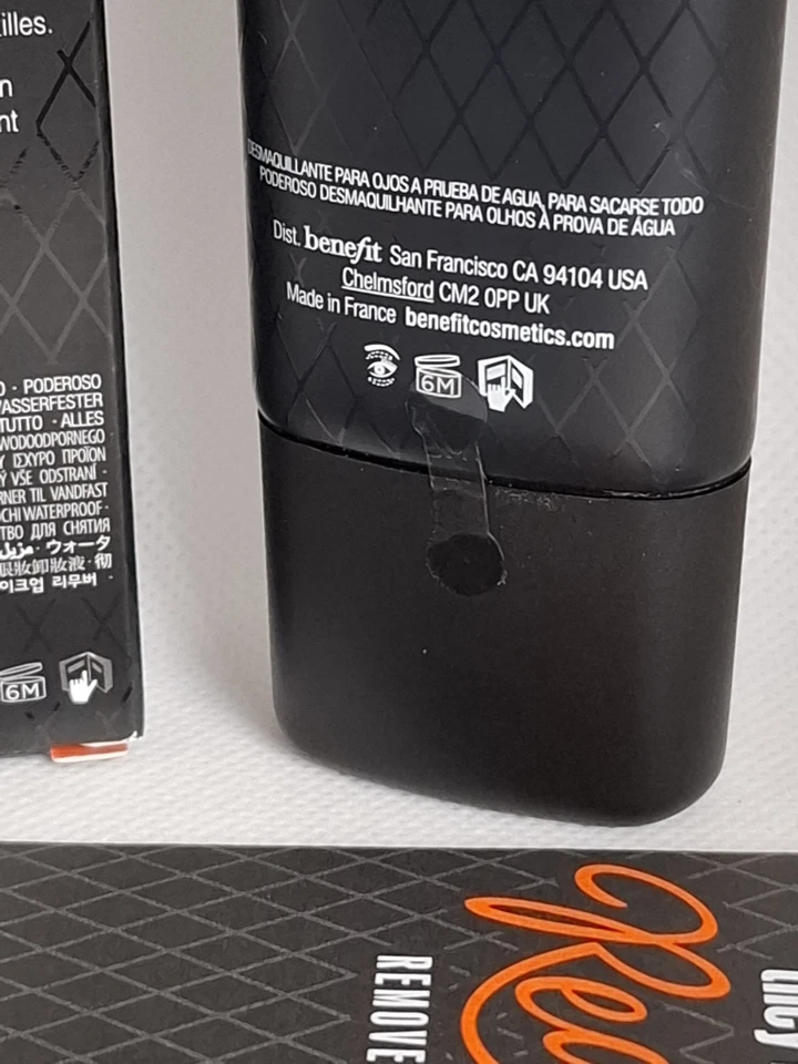 Benefit They're Real Waterproof Eye Makeup Remover 50ml BNIB Sealed Genuine X1 - Image 3 of 4