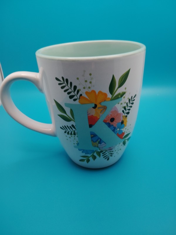 Cup Letter K