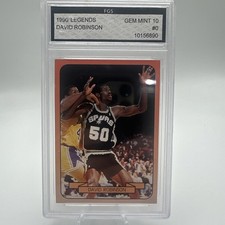 1990 Living Legends Orange David Robinson - San Antonio Spurs HOF FGS 10