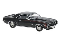 Brekina PKW Chevrolet Camaro 1969 Schwarz 18378