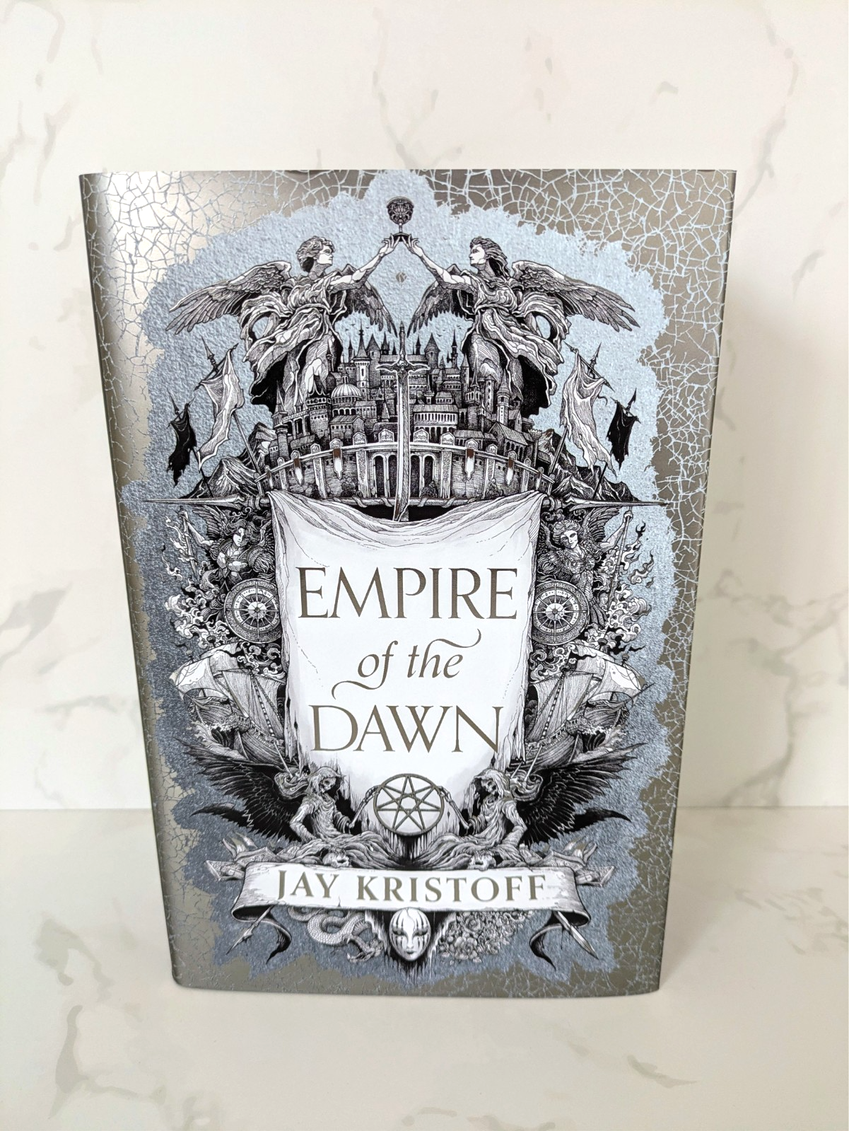 SIGNED & NUMBERED • Empire of the Dawn • Jay Kristoff • Goldsboro • Dated Quote
