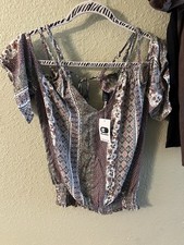 Daytrip Women s Floral Multicolor Cold Should...