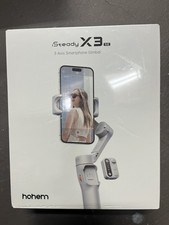 Hohem iSteady X3 Phone Gimbal Stabilizer with Magnetic Fill Light for Smartphone