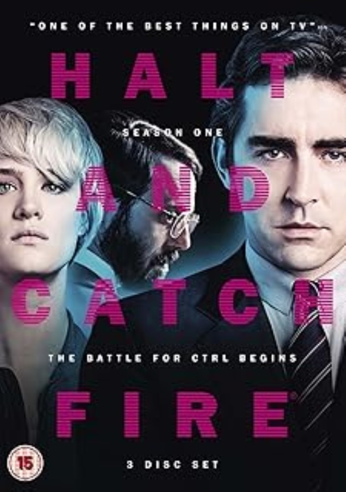 Halt & Catch Fire - Season 1 DVD