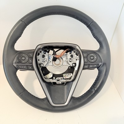 2022 TOYOTA CAMRY LEATHER BLACK STEERING WHEEL W/PADDLE SHIFTERS
